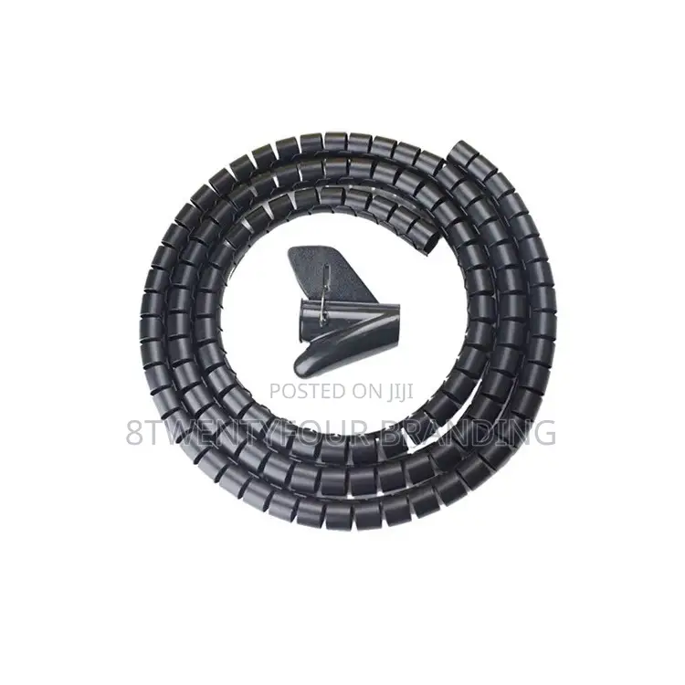 Spiral Cable Wrap (Cable Organiser 2.2cm 2.8cm Round)