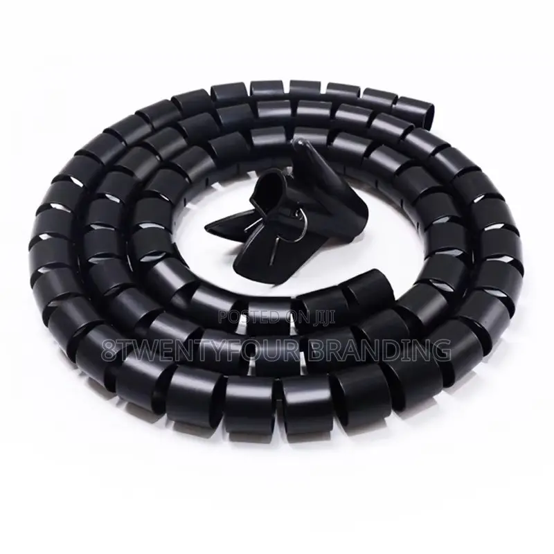 Spiral Cable Wrap (Cable Organiser 2.2cm 2.8cm Round)