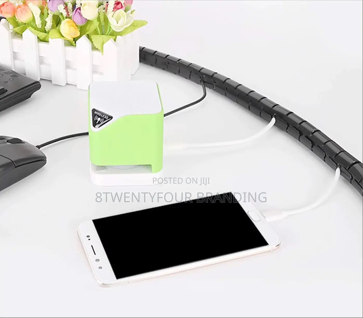 Spiral Cable Wrap (Cable Organiser 2.2cm 2.8cm Round)