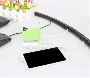 Spiral Cable Wrap (Cable Organiser 2.2cm 2.8cm Round)