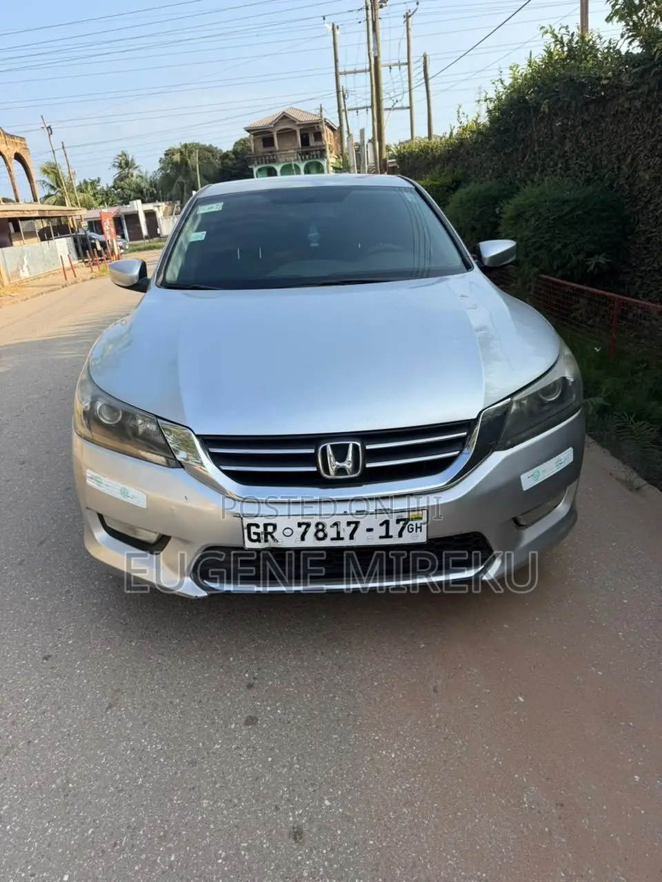 Honda Accord 2014 Silver