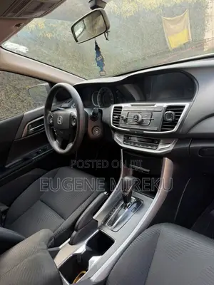 Honda Accord 2014 Silver