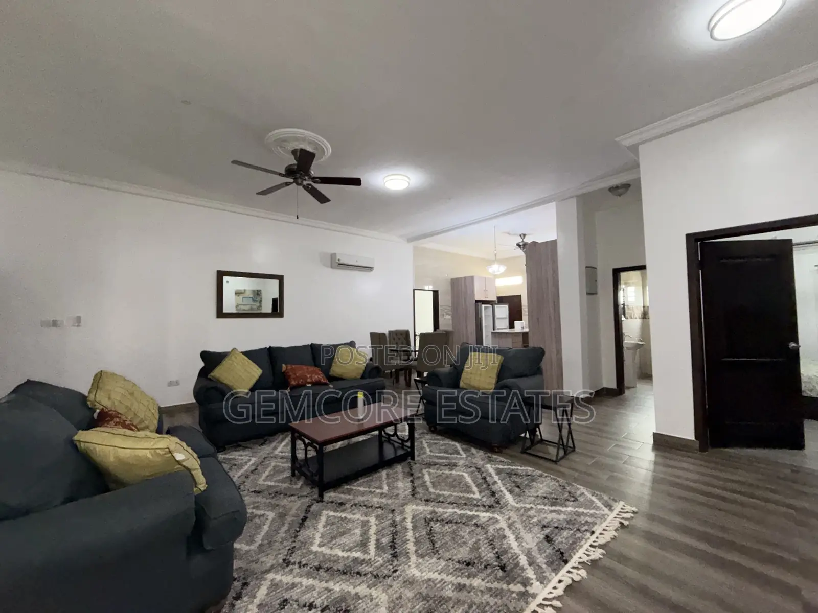 Furnished 2bdrm Apartment in Ability Square, Adjiriganor for rent