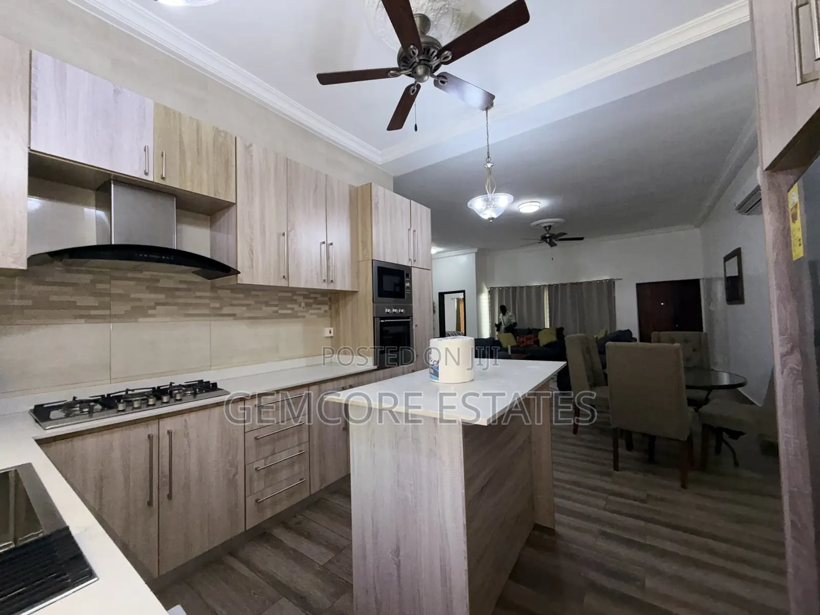 Furnished 2bdrm Apartment in Ability Square, Adjiriganor for rent