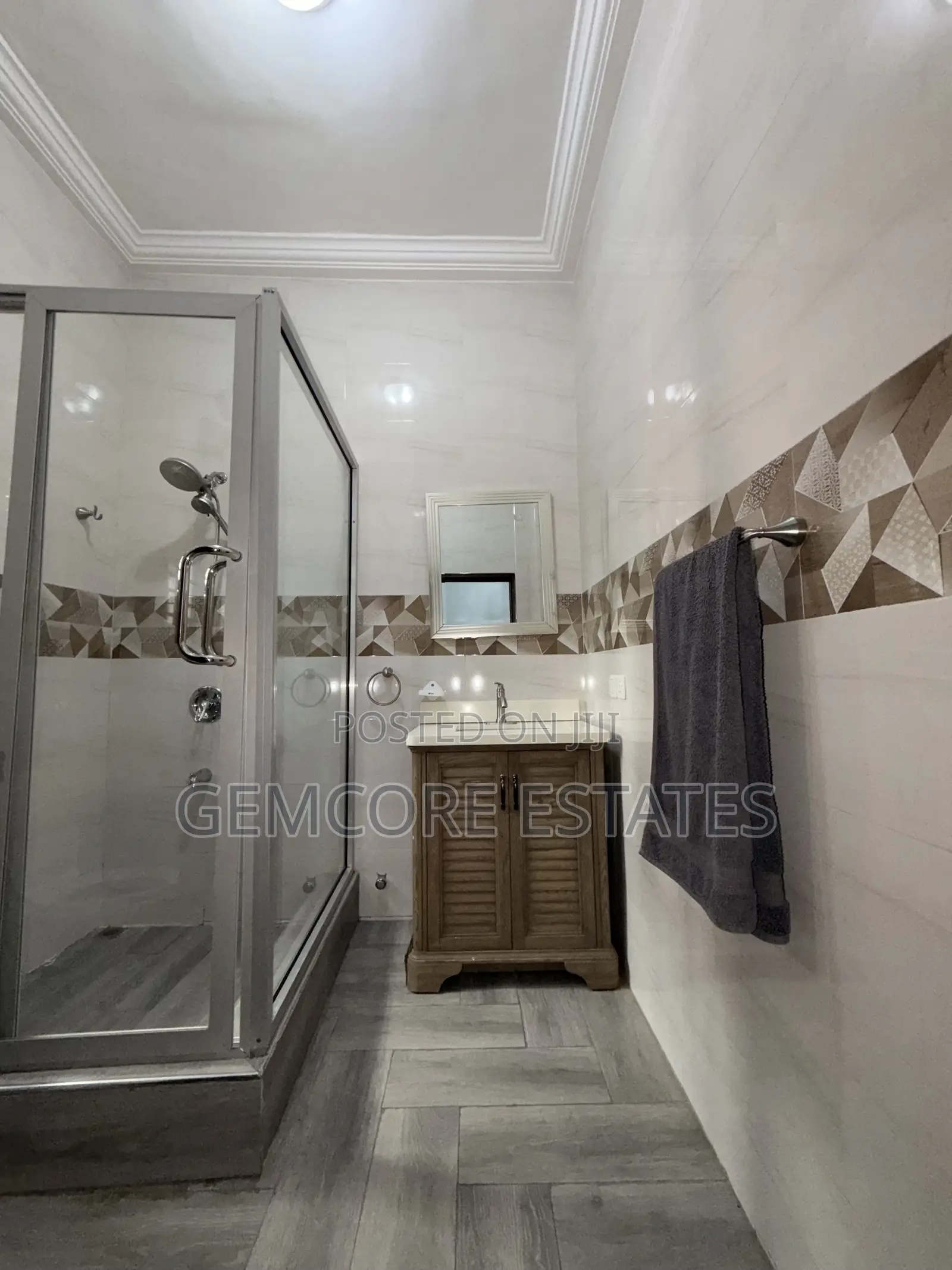 Furnished 2bdrm Apartment in Ability Square, Adjiriganor for rent
