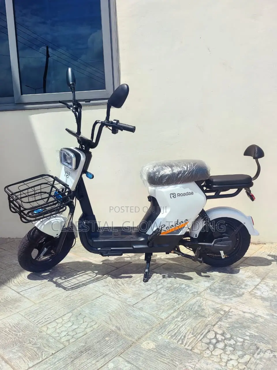PP Electric Bike 48V 20Ah | 500W Motor | 40KM Range | Electric Scooter