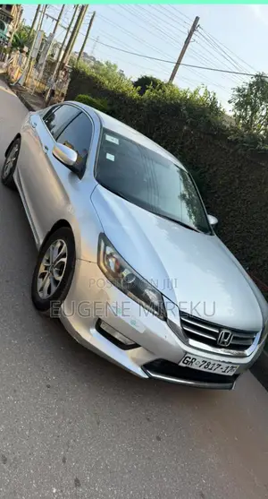 Honda Accord 2014 Silver