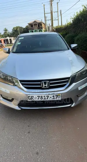 Honda Accord 2014 Silver