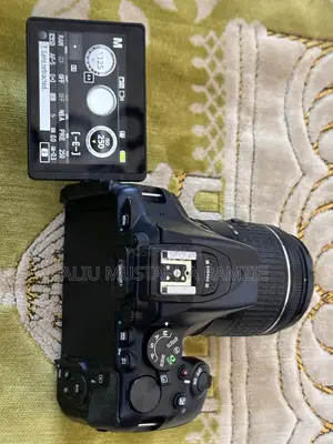 Nikon D5600 With Two Lenses