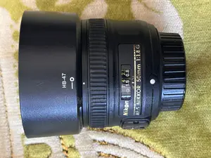 Nikon D5600 With Two Lenses