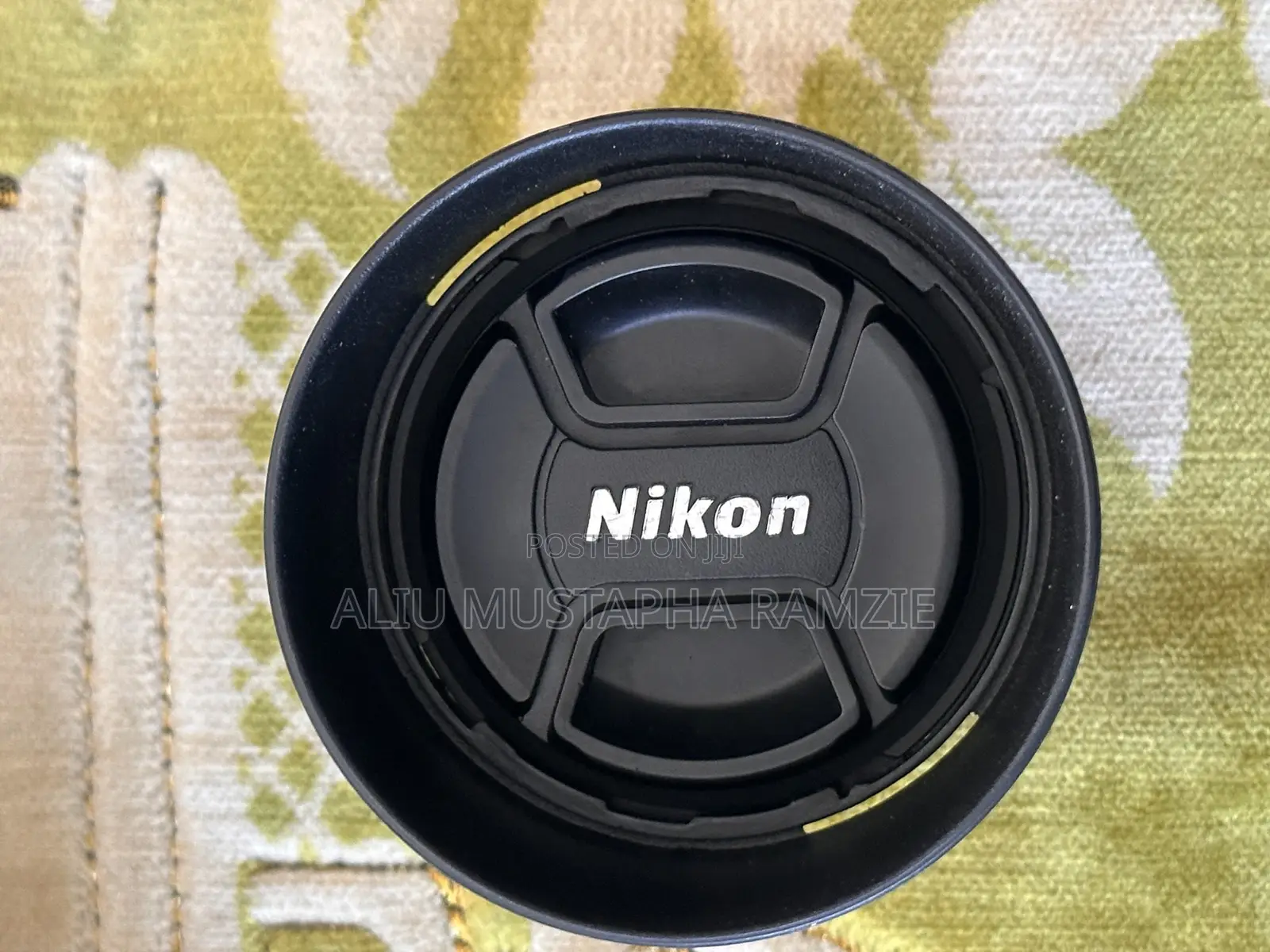 Nikon D5600 With Two Lenses