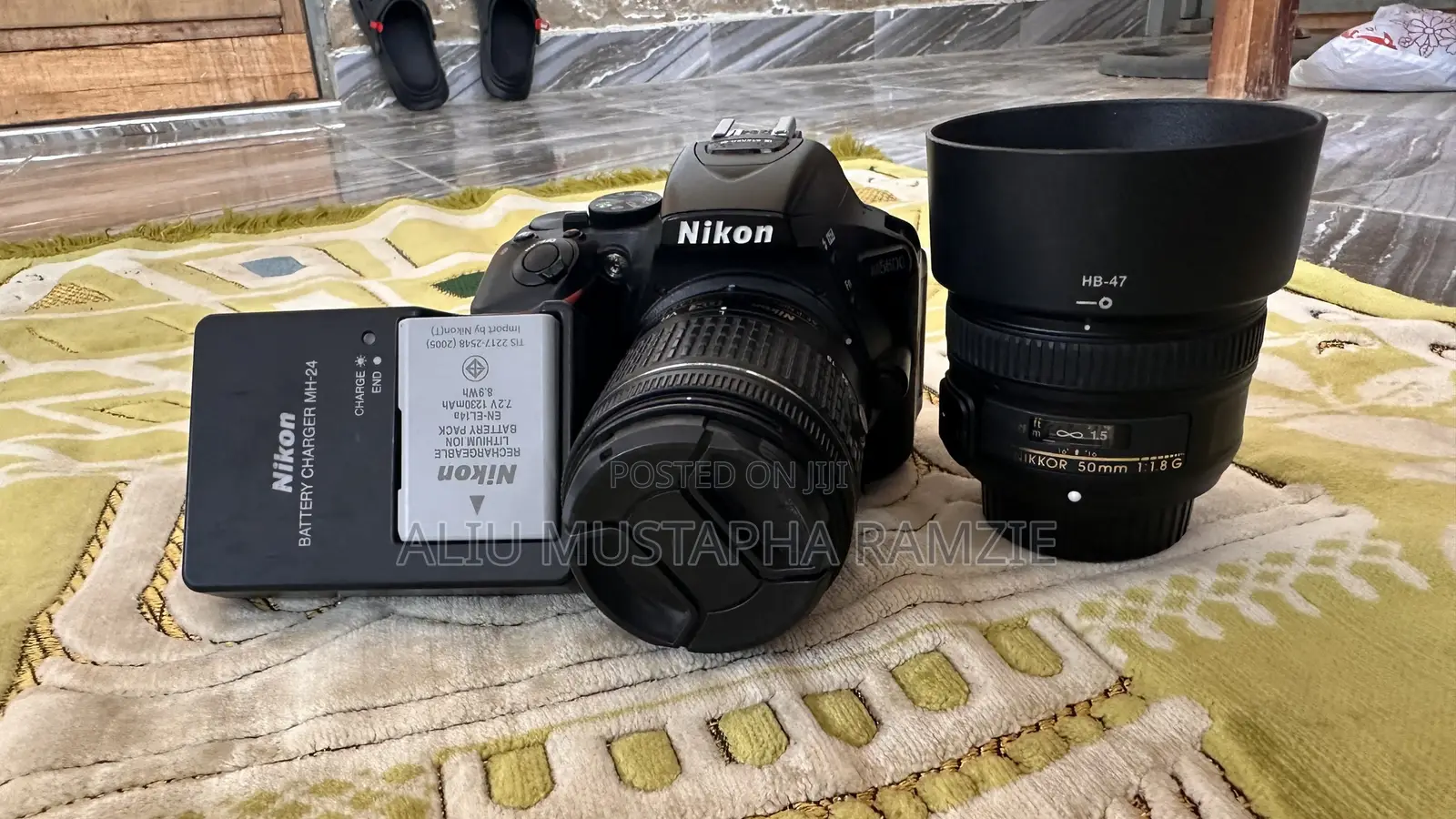 Nikon D5600 With Two Lenses
