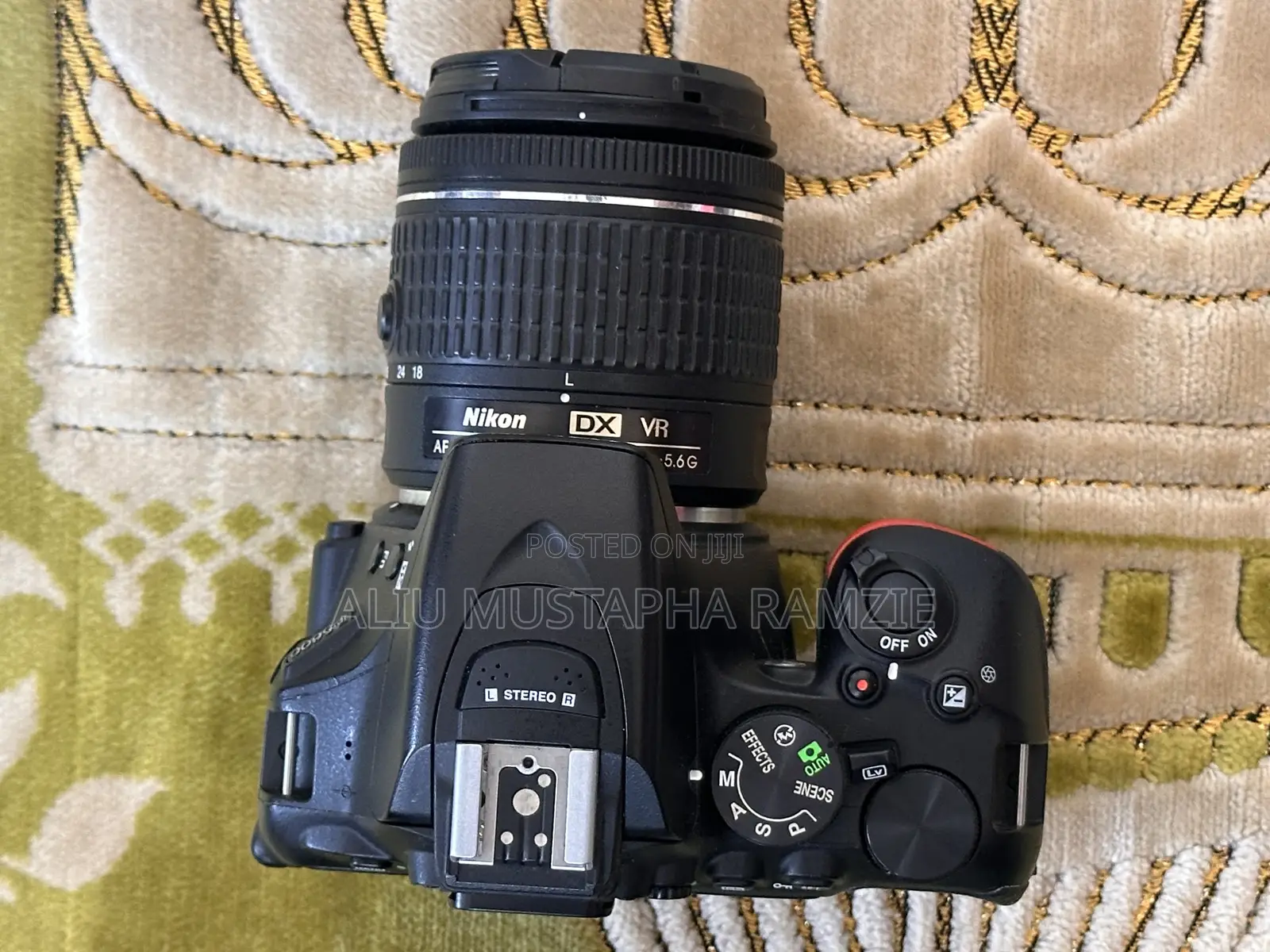 Nikon D5600 With Two Lenses