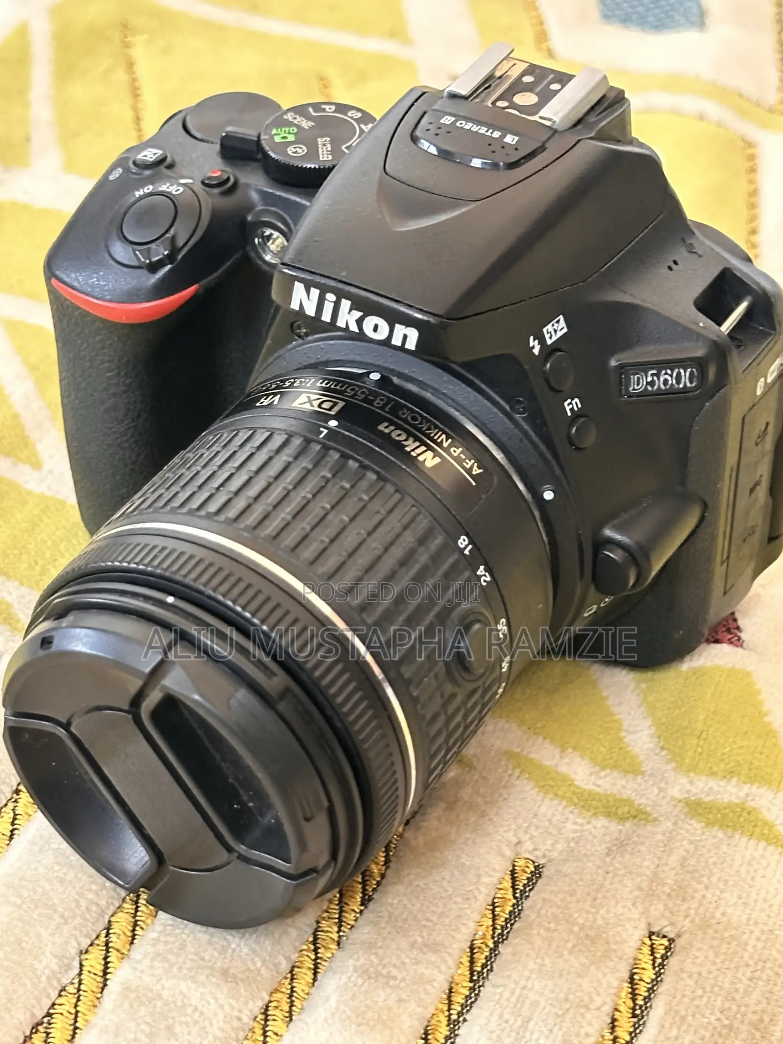 Nikon D5600 With Two Lenses