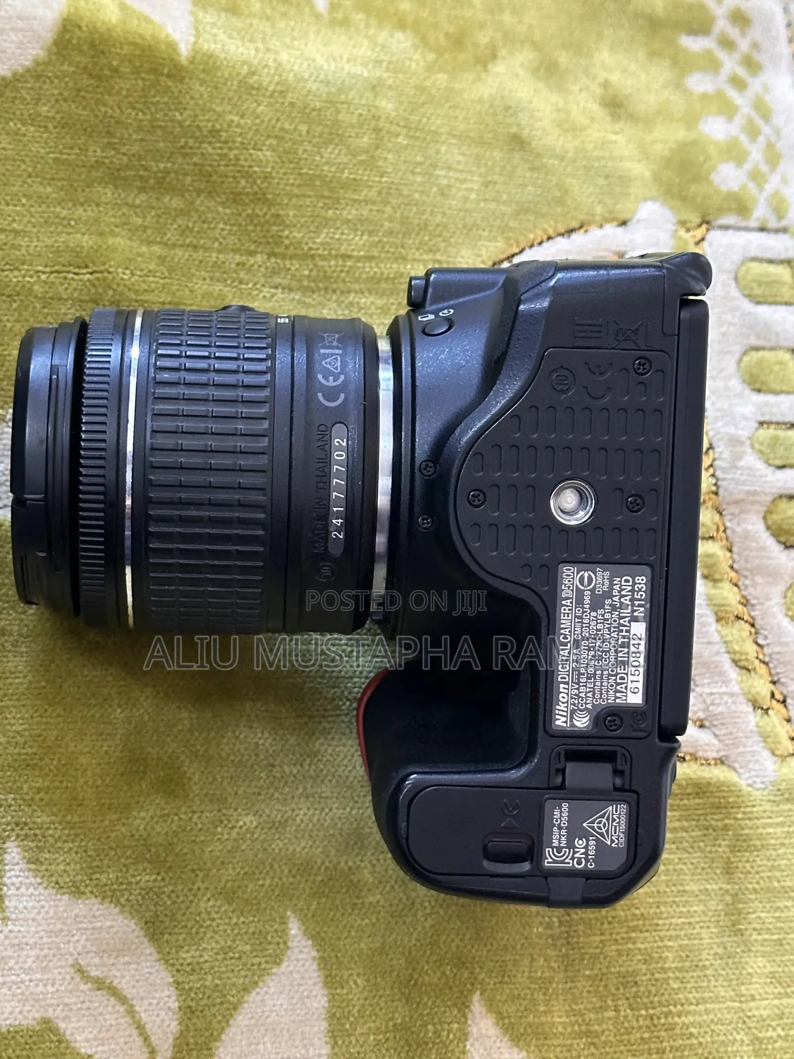 Nikon D5600 With Two Lenses