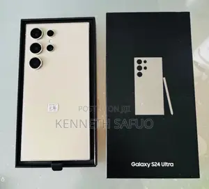New Samsung Galaxy S24 Ultra 512 GB Gold