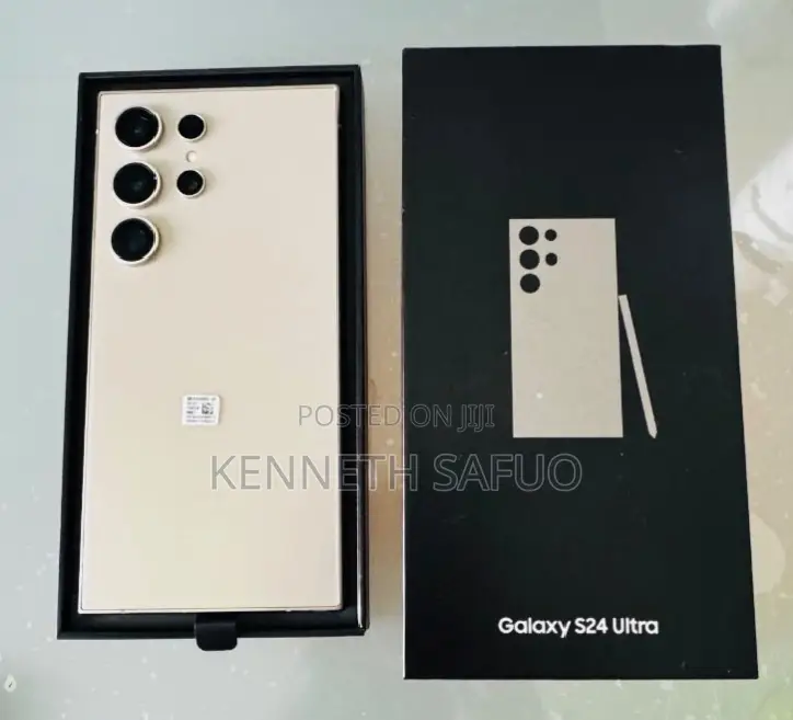 New Samsung Galaxy S24 Ultra 512 GB Gold