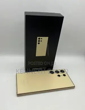 New Samsung Galaxy S24 Ultra 512 GB Gold