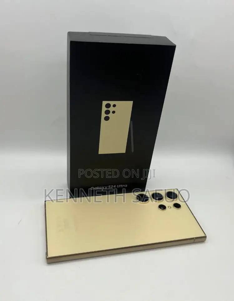 New Samsung Galaxy S24 Ultra 512 GB Gold