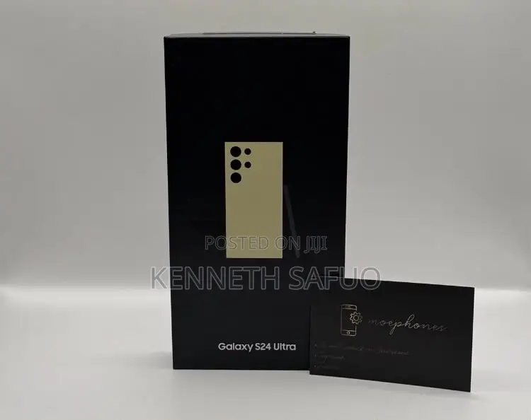 New Samsung Galaxy S24 Ultra 512 GB Gold