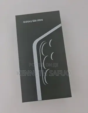 New Samsung Galaxy S26 Ultra 5G 1 TB Black