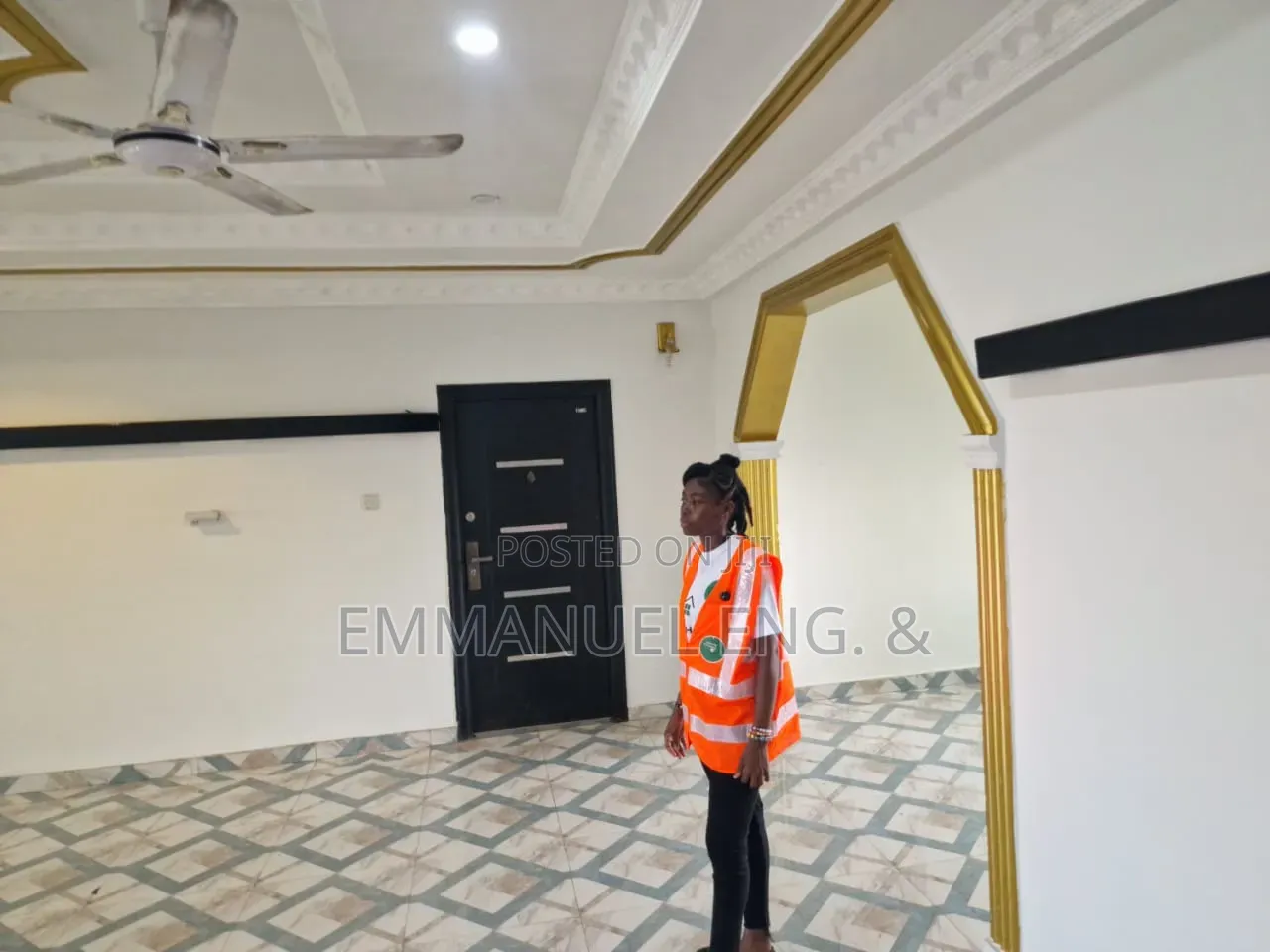 1bdrm Apartment in Apollo- Taxi Rank, Takoradi for rent