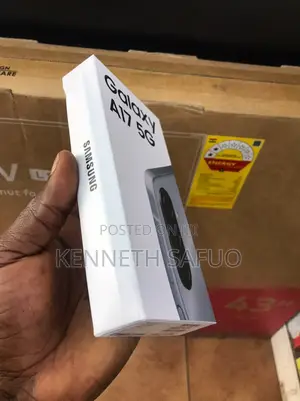 New Samsung Galaxy A17 5G 256 GB Gray