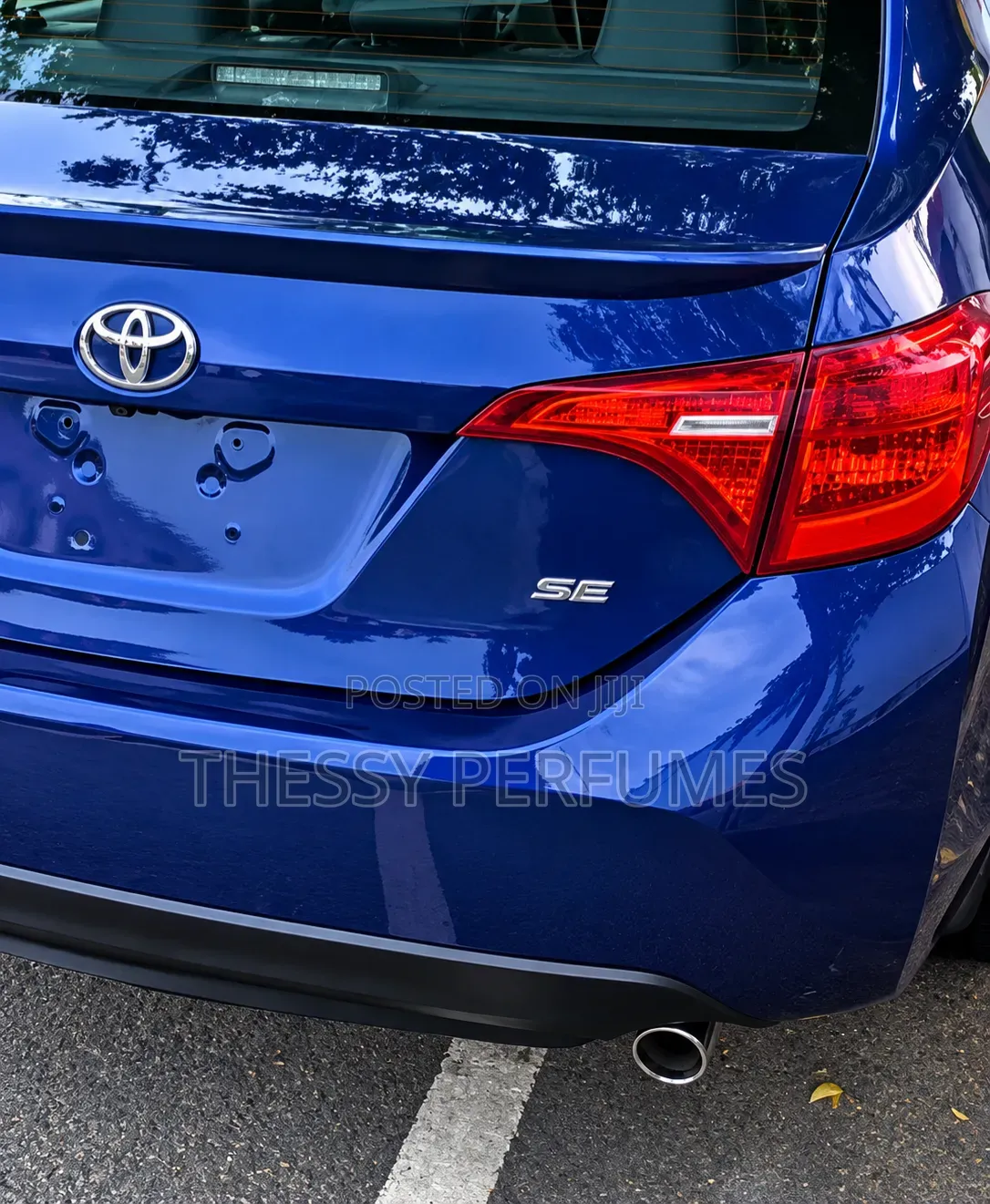 Toyota Corolla SE (1.8L 4cyl 2A) 2019 Blue