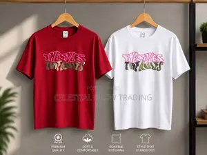Black "The Vibes" Retro Letter Print T‐Shirt – Casual Crew Neck Tee