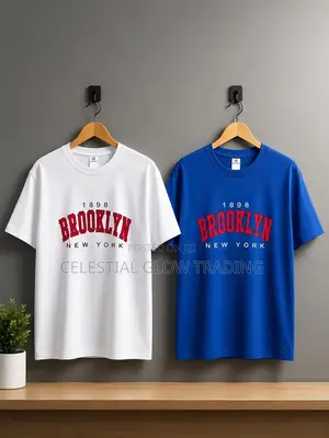 Brooklyn New York Oversized T-Shirt | Premium Cotton Unisex Casual Tee