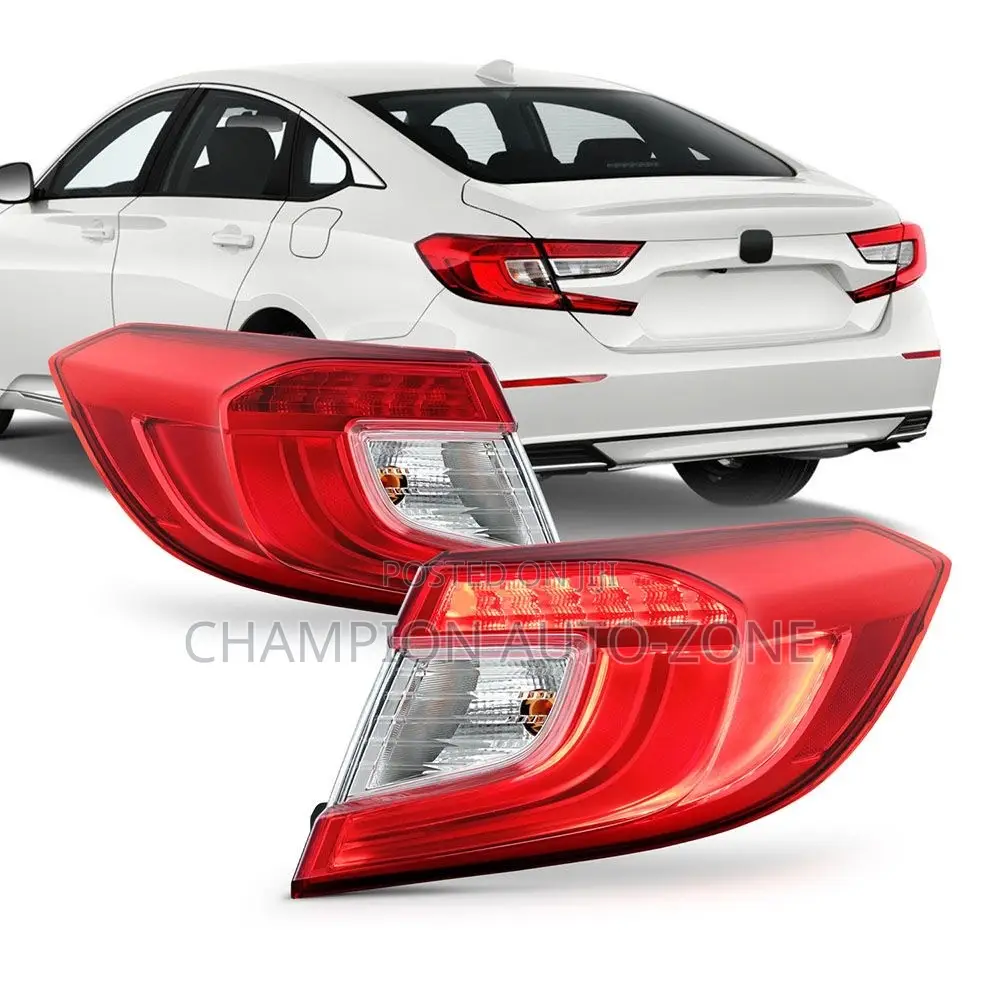 Honda Accord 2018-2019-2020 Tail Lights Pair