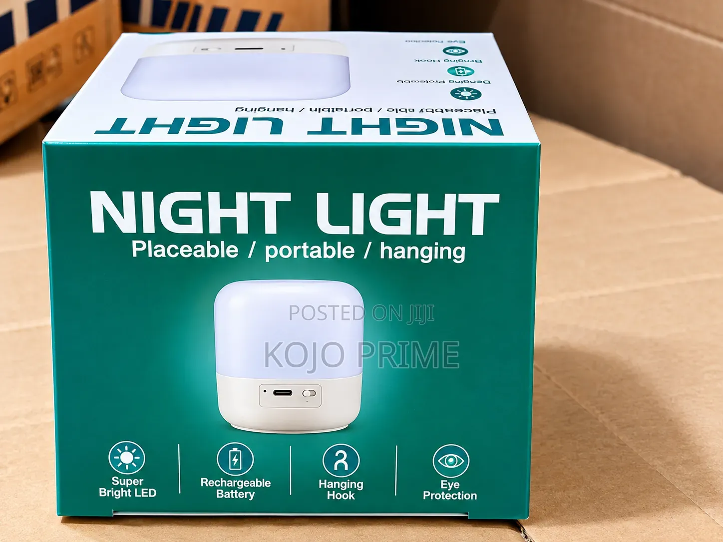 LED Night Light (Portable )