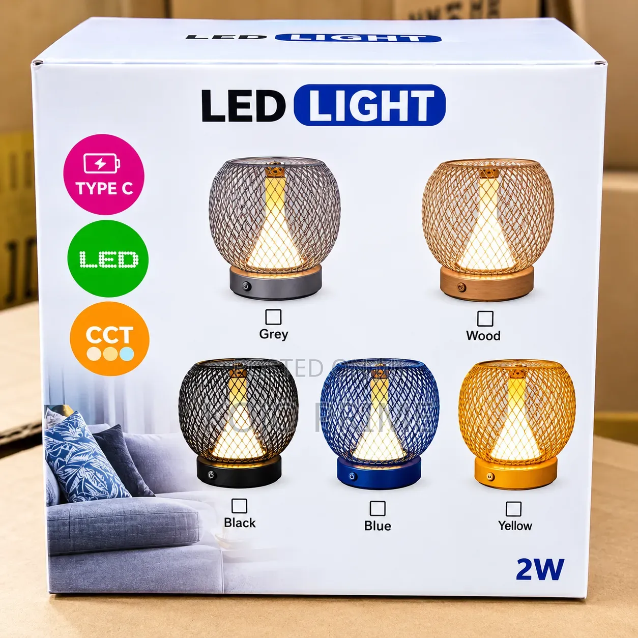 Rechargeable LED Light