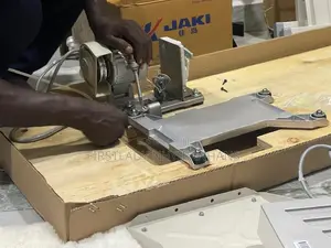 Slightly Used Sewing Machine and Knitting Machine