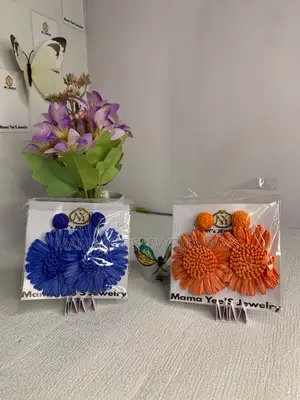 Floral Earrings