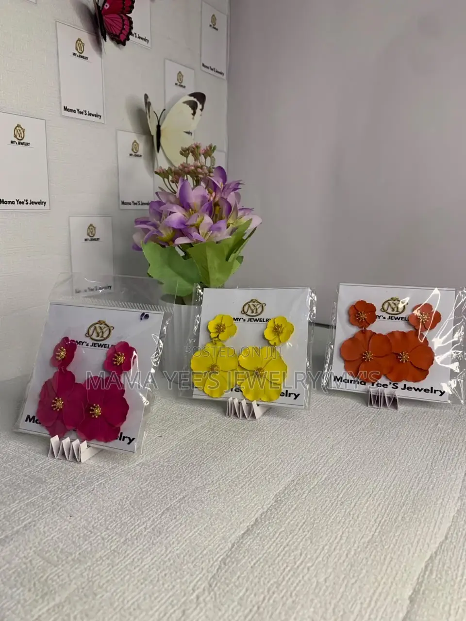 Floral Earrings