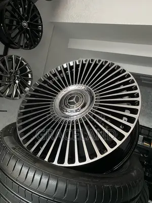This Is Original Mercedes Benz Alloy Rim 4in1 Set Forge 21 Inches