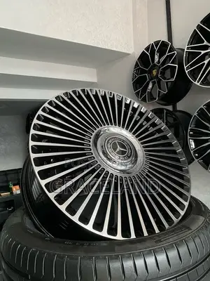 This Is Original Mercedes Benz Forge Alloy Rims 21 Inches 4in1 Set