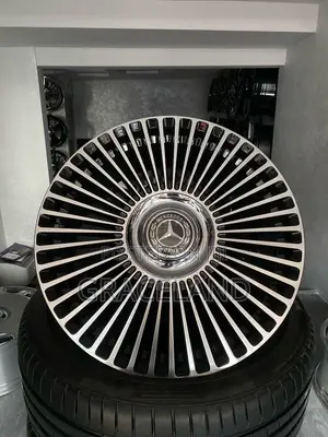 This Is Original Mercedes Benz Forge Alloy Rims 21 Inches 4in1 Set
