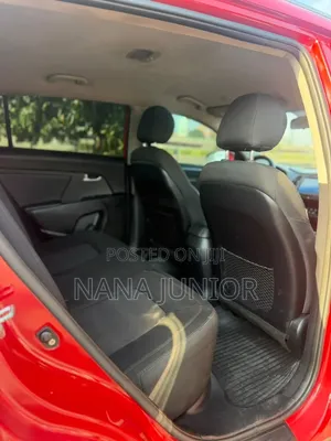 Kia Sportage 2012 Red