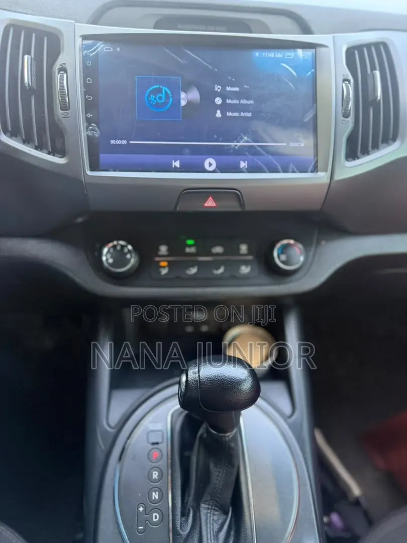Kia Sportage 2012 Red