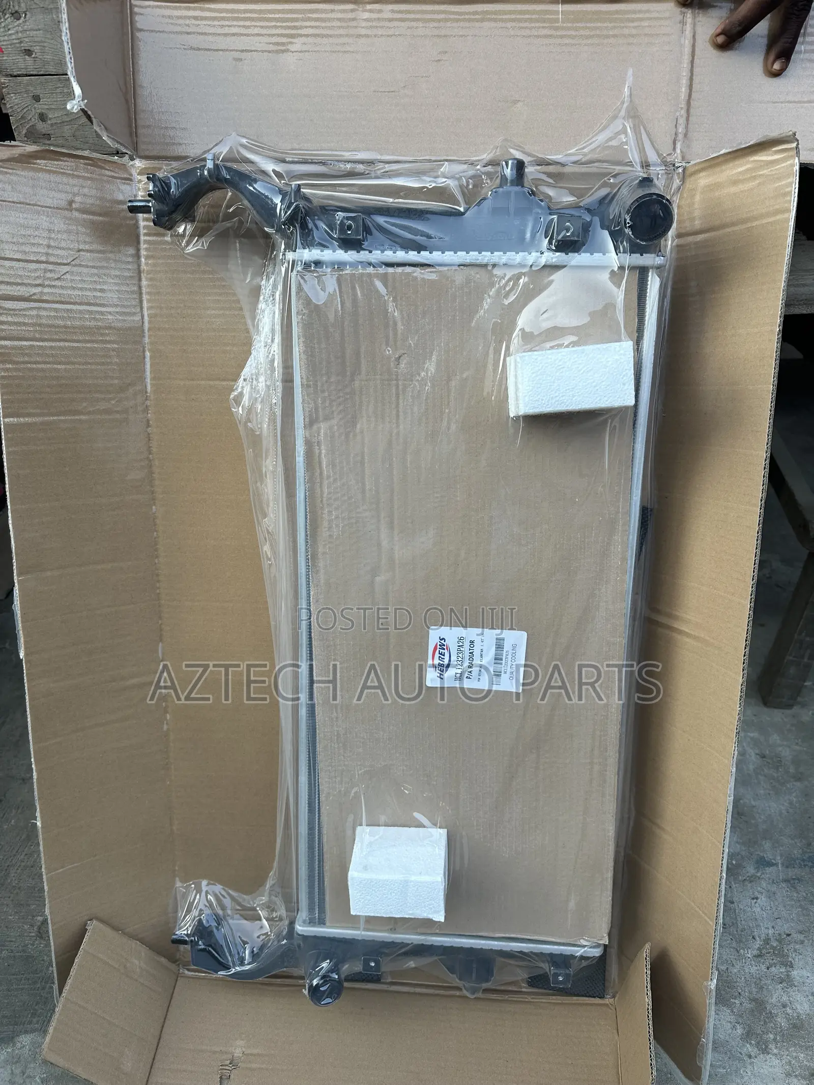 Hyundai Elantra 2017 2018 Radiator Tank (Turbo)