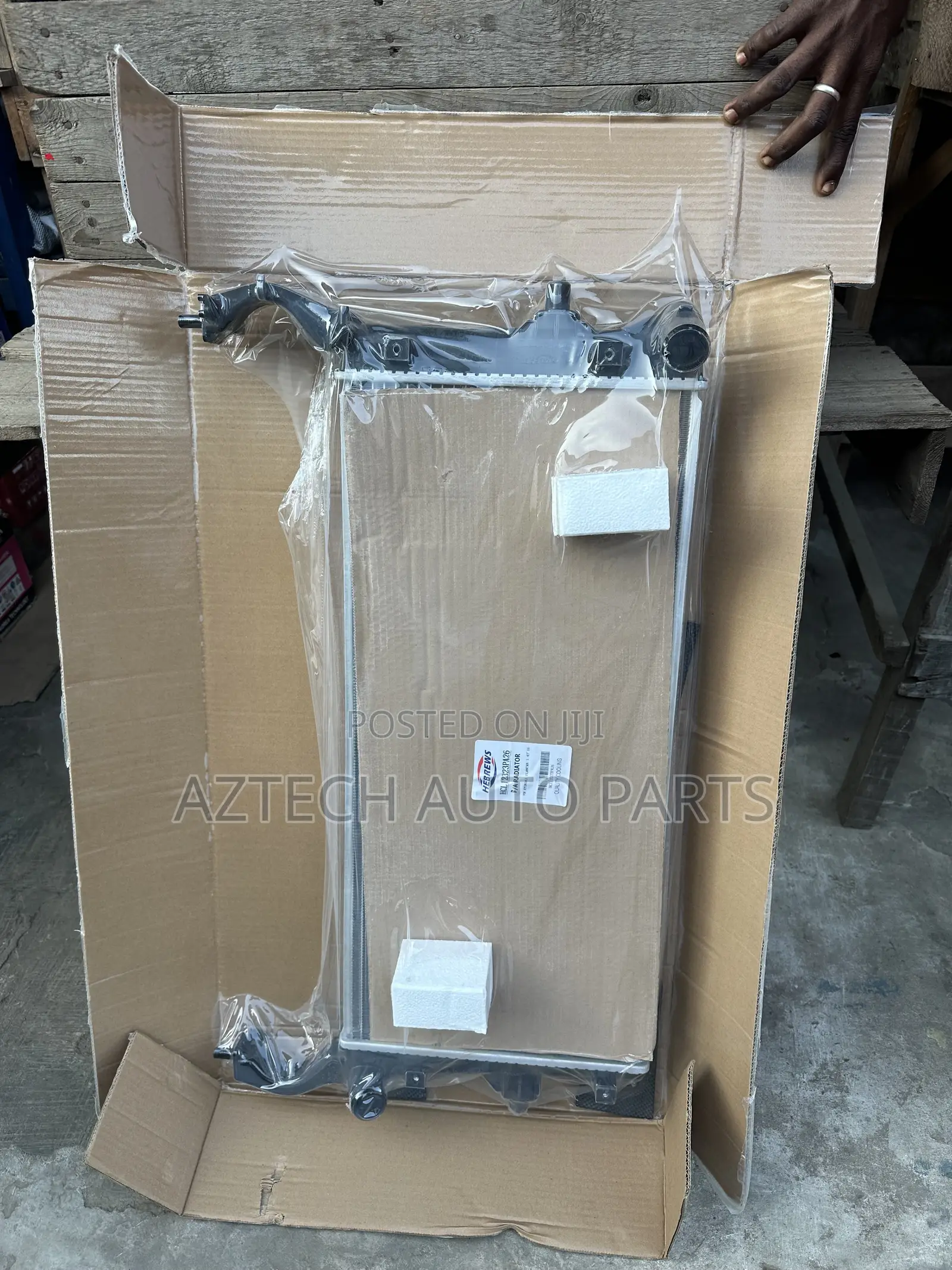 Hyundai Elantra 2017 2018 Radiator Tank (Turbo)