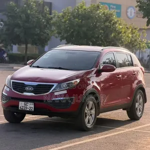 Kia Sportage 2012 Red