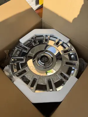 This Is Original Mercedes Benz Maybach 20 Inche Forge Alloy Rims 4in1