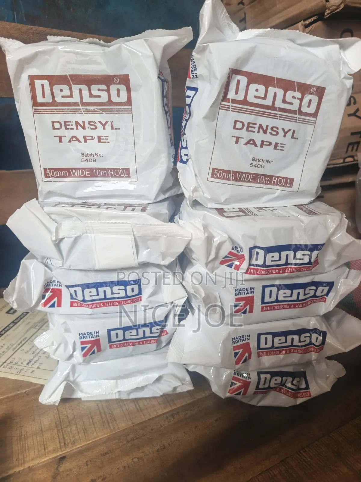 Denso Tape for Rust and Corrosion