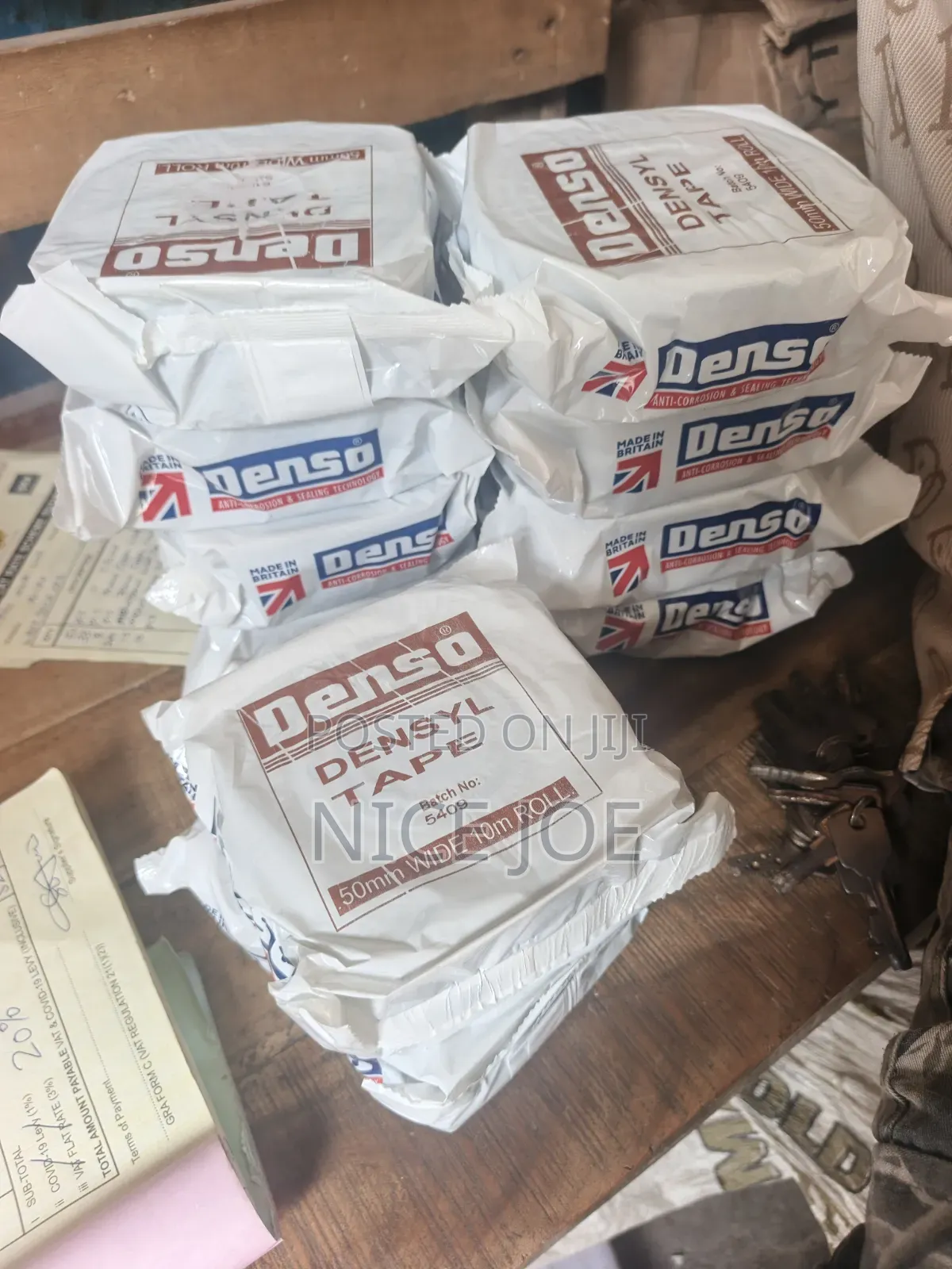 Denso Tape for Rust and Corrosion
