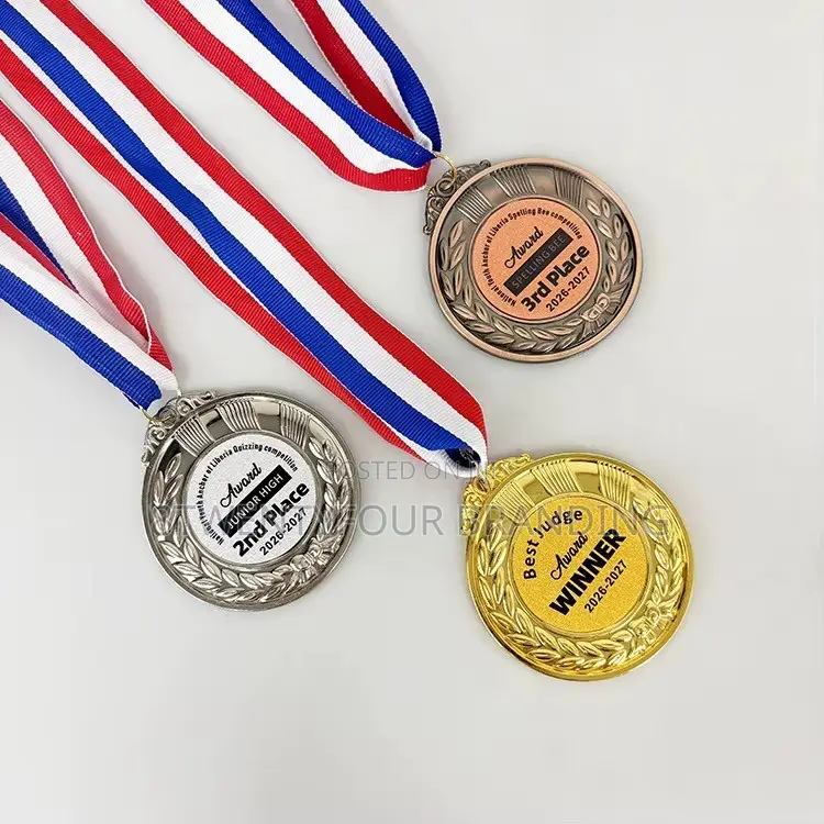 Medals (Branded Medals Minimum Order 20pcs)