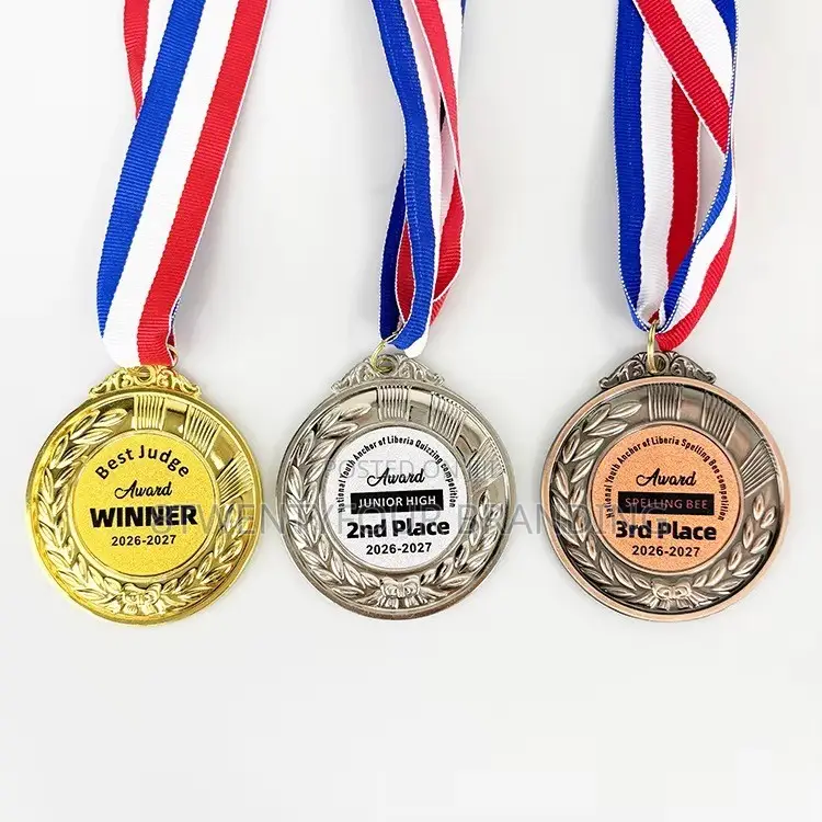 Medals (Branded Medals Minimum Order 20pcs)