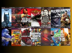 Ps2, Ps3, Ps4 PC Games